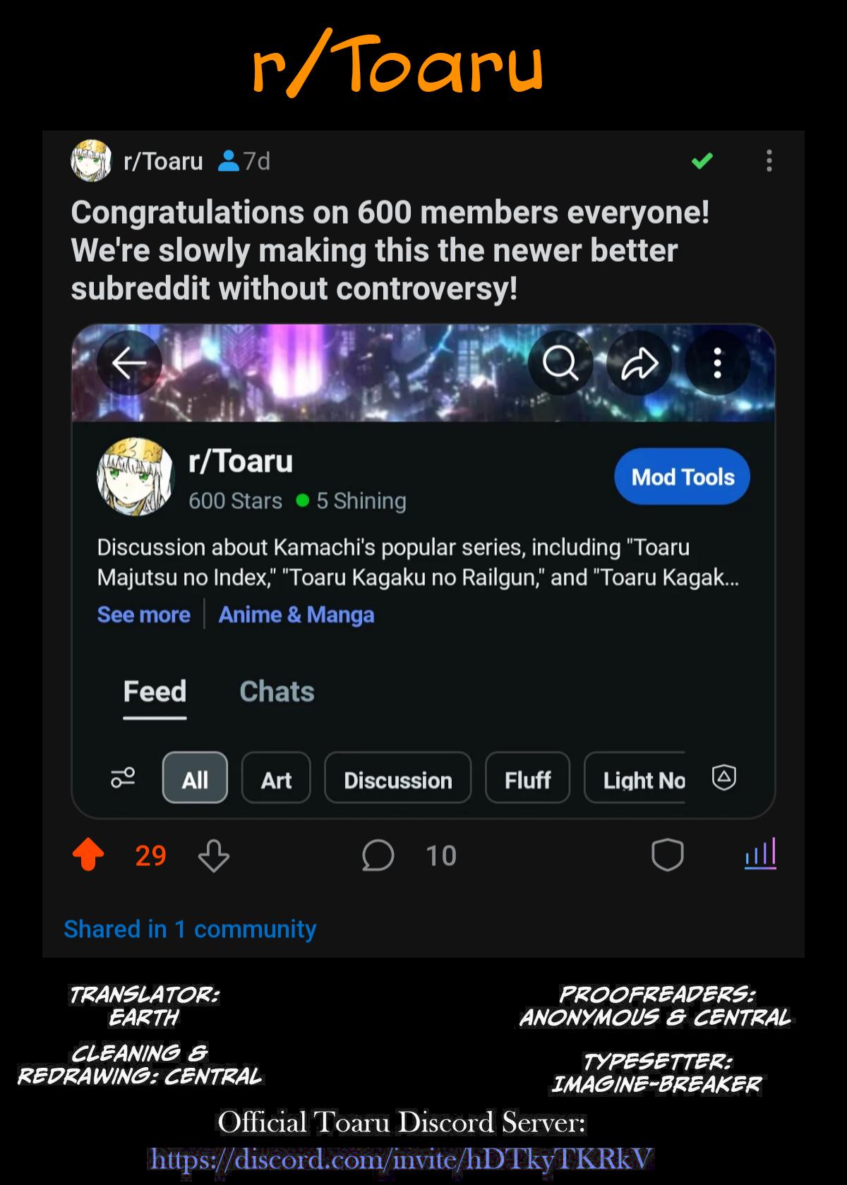 A Certain Magical Index Chapter 197 - Page 23