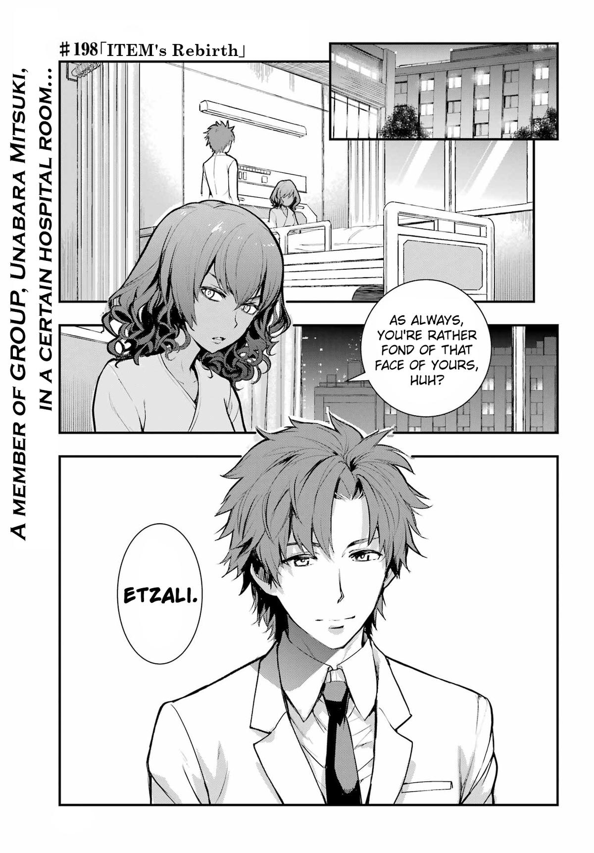 A Certain Magical Index Chapter 198 - Page 4