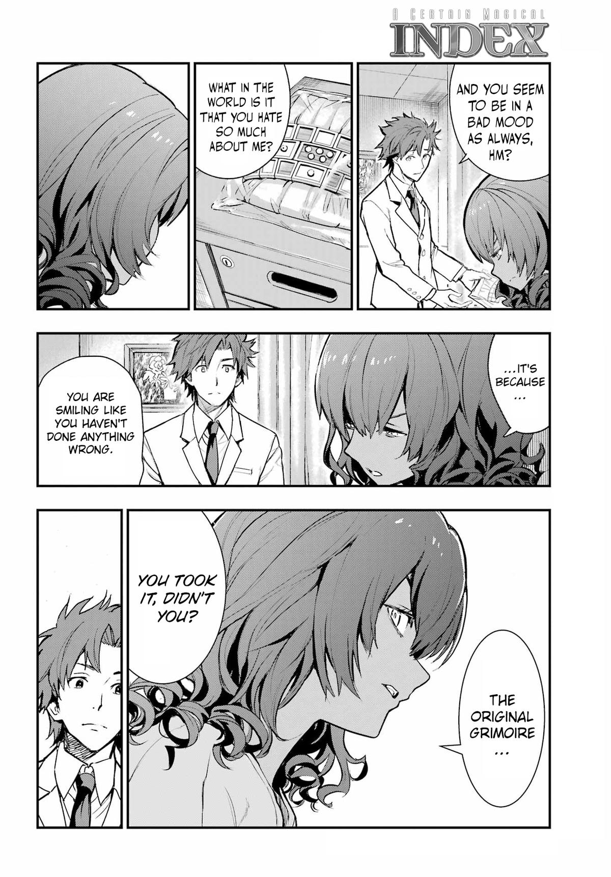 A Certain Magical Index Chapter 198 - Page 5
