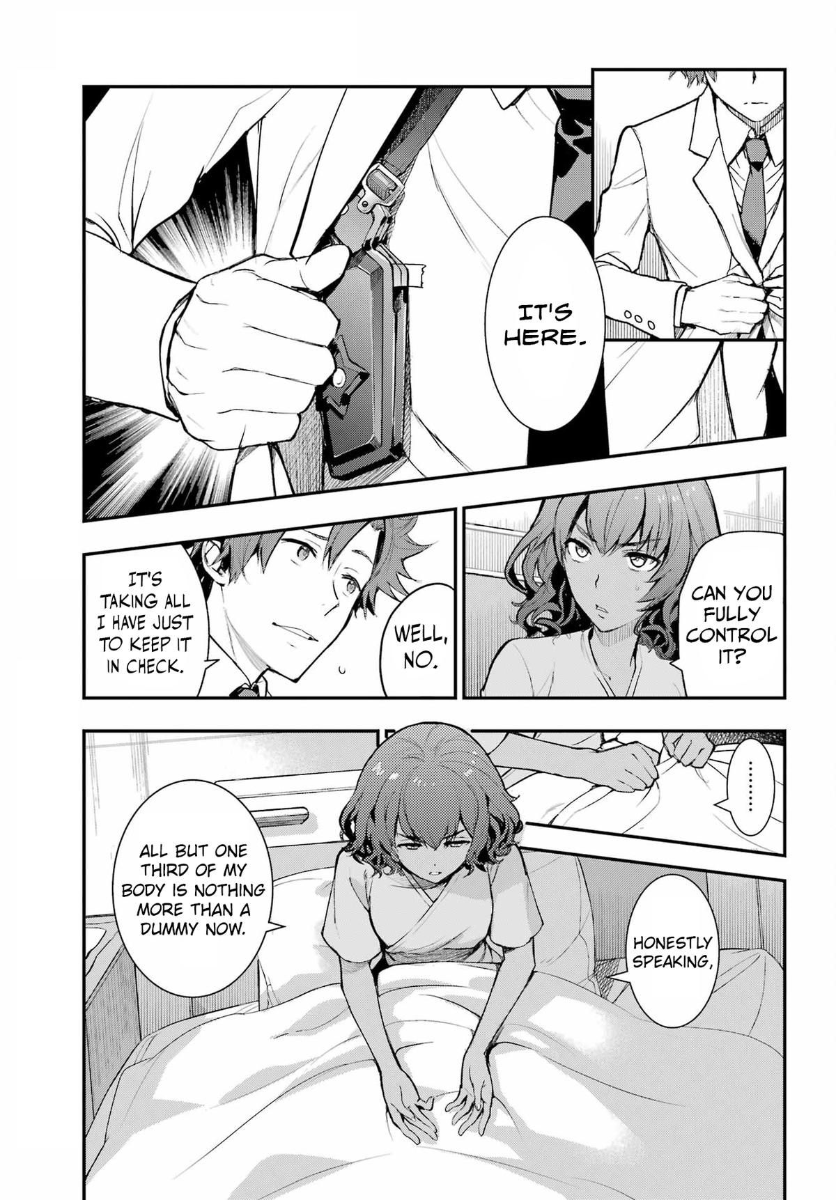 A Certain Magical Index Chapter 198 - Page 6