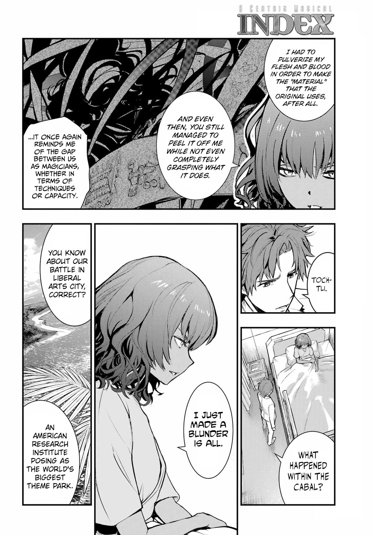 A Certain Magical Index Chapter 198 - Page 7