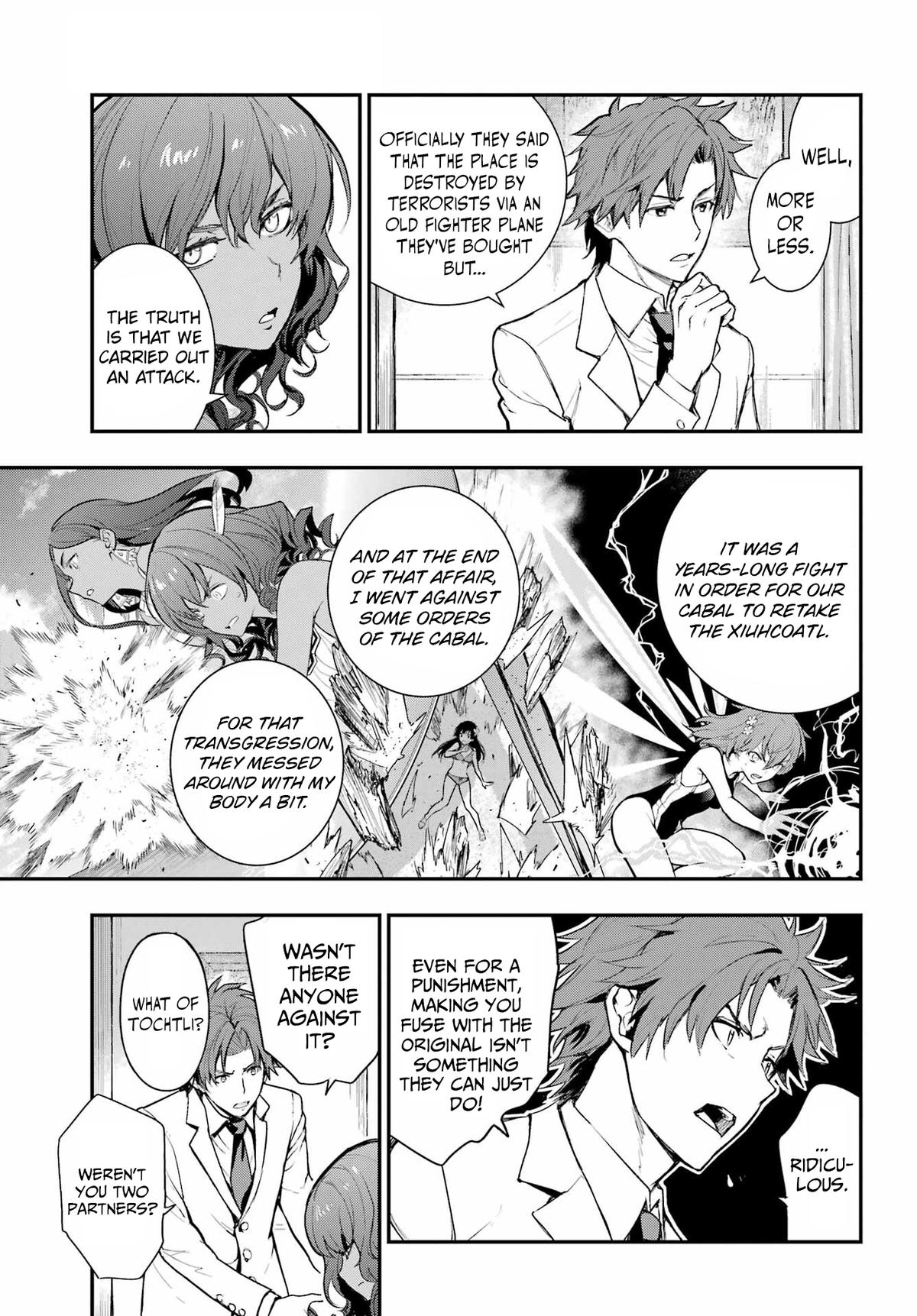 A Certain Magical Index Chapter 198 - Page 8