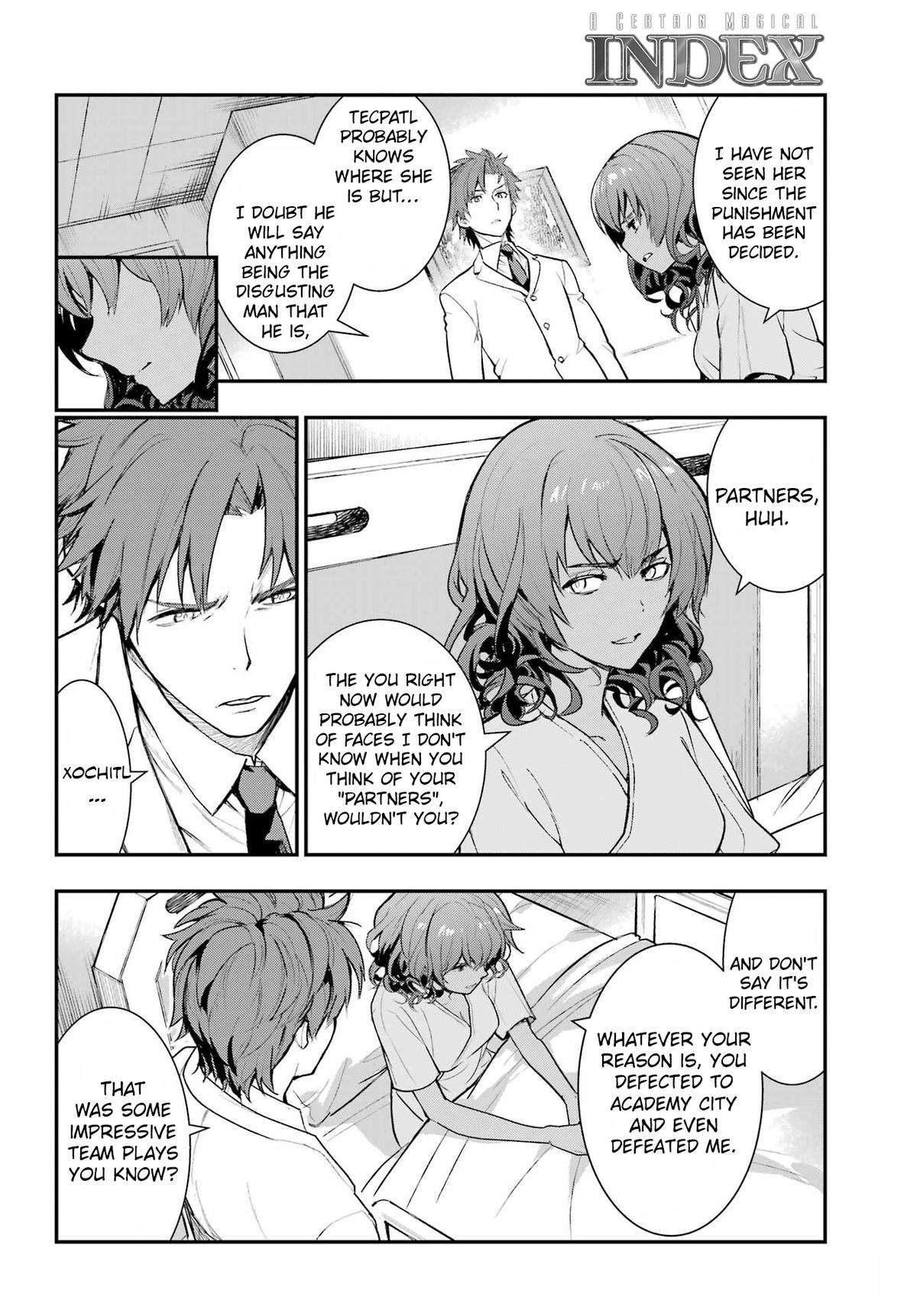 A Certain Magical Index Chapter 198 - Page 9