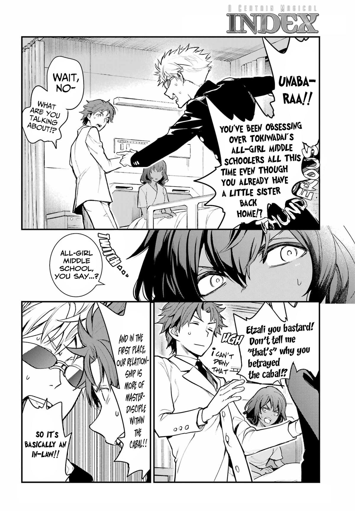 A Certain Magical Index Chapter 198 - Page 11