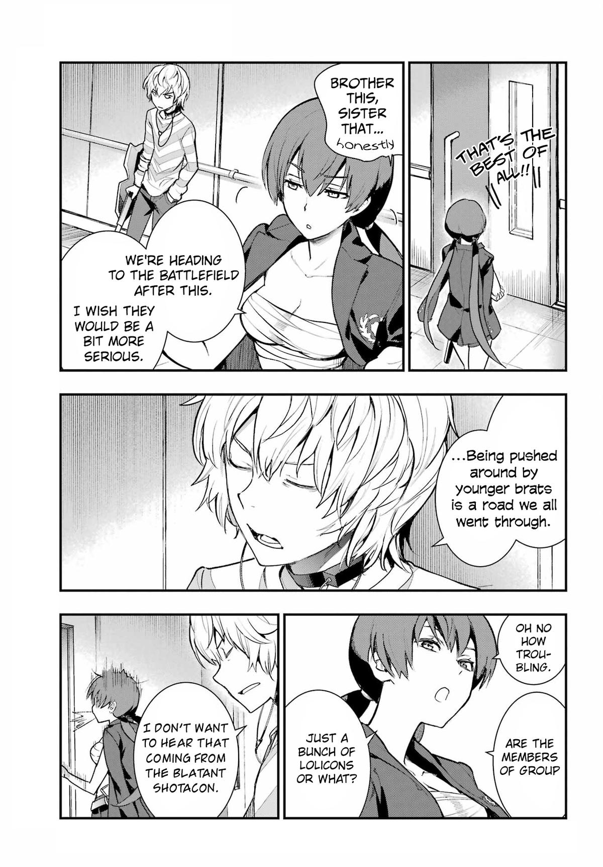 A Certain Magical Index Chapter 198 - Page 12