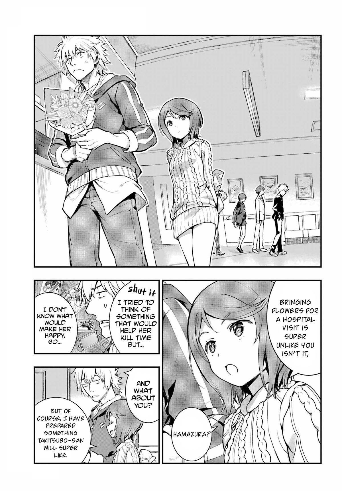 A Certain Magical Index Chapter 198 - Page 14