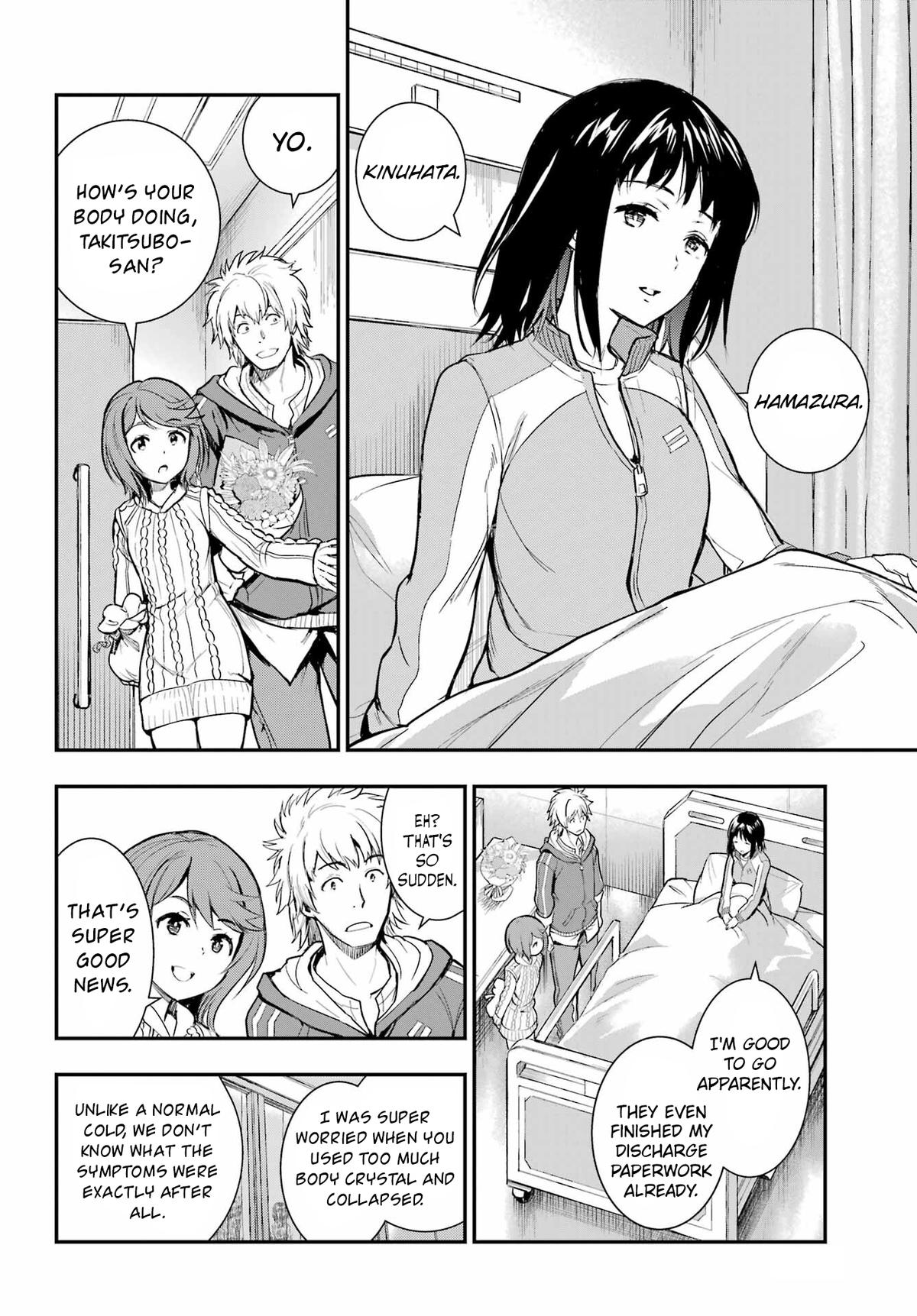 A Certain Magical Index Chapter 198 - Page 15