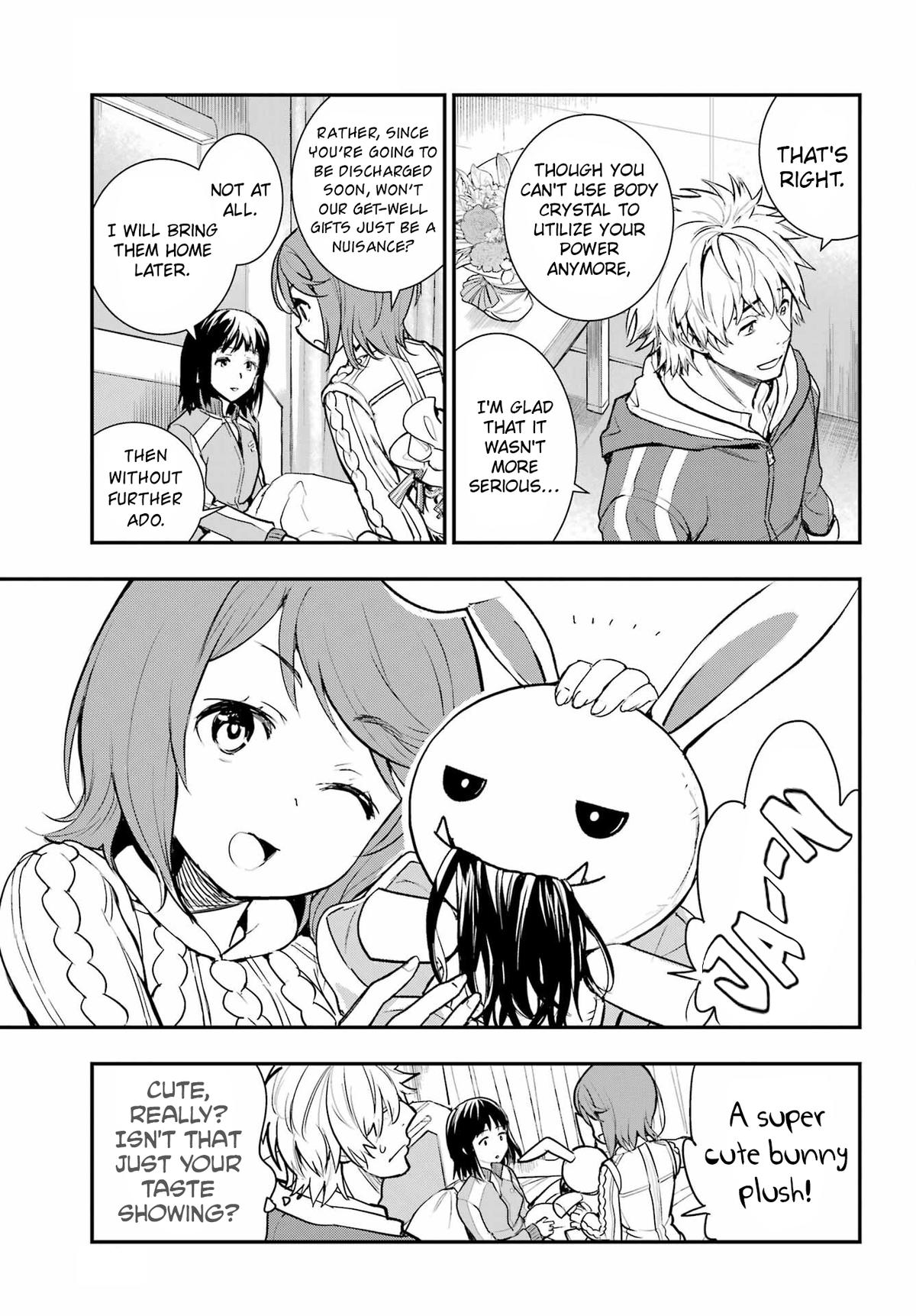 A Certain Magical Index Chapter 198 - Page 16