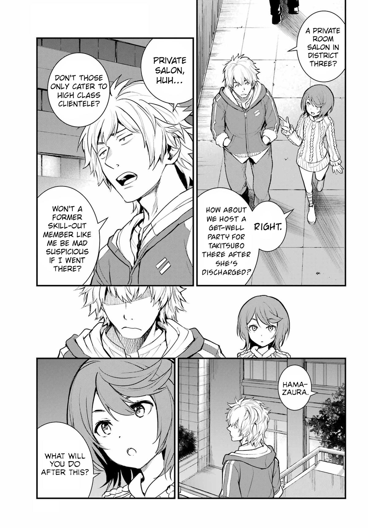 A Certain Magical Index Chapter 198 - Page 20