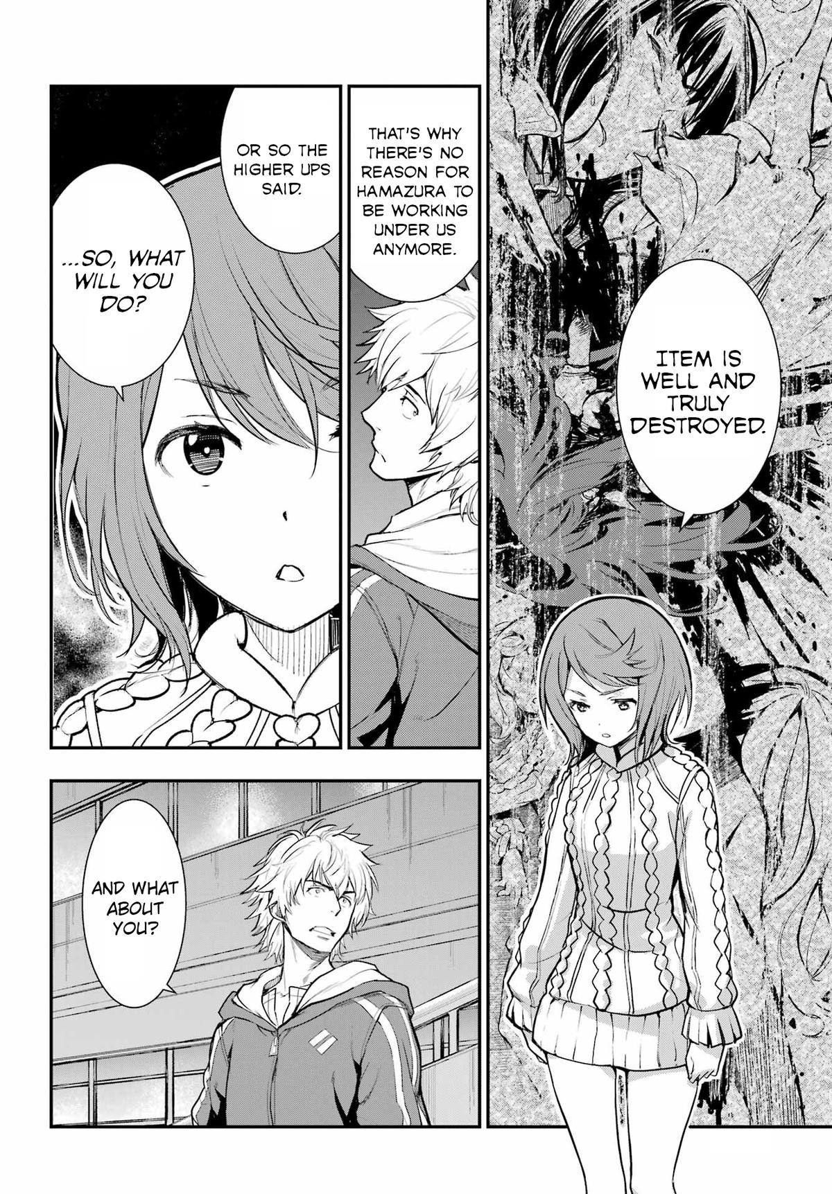 A Certain Magical Index Chapter 198 - Page 21