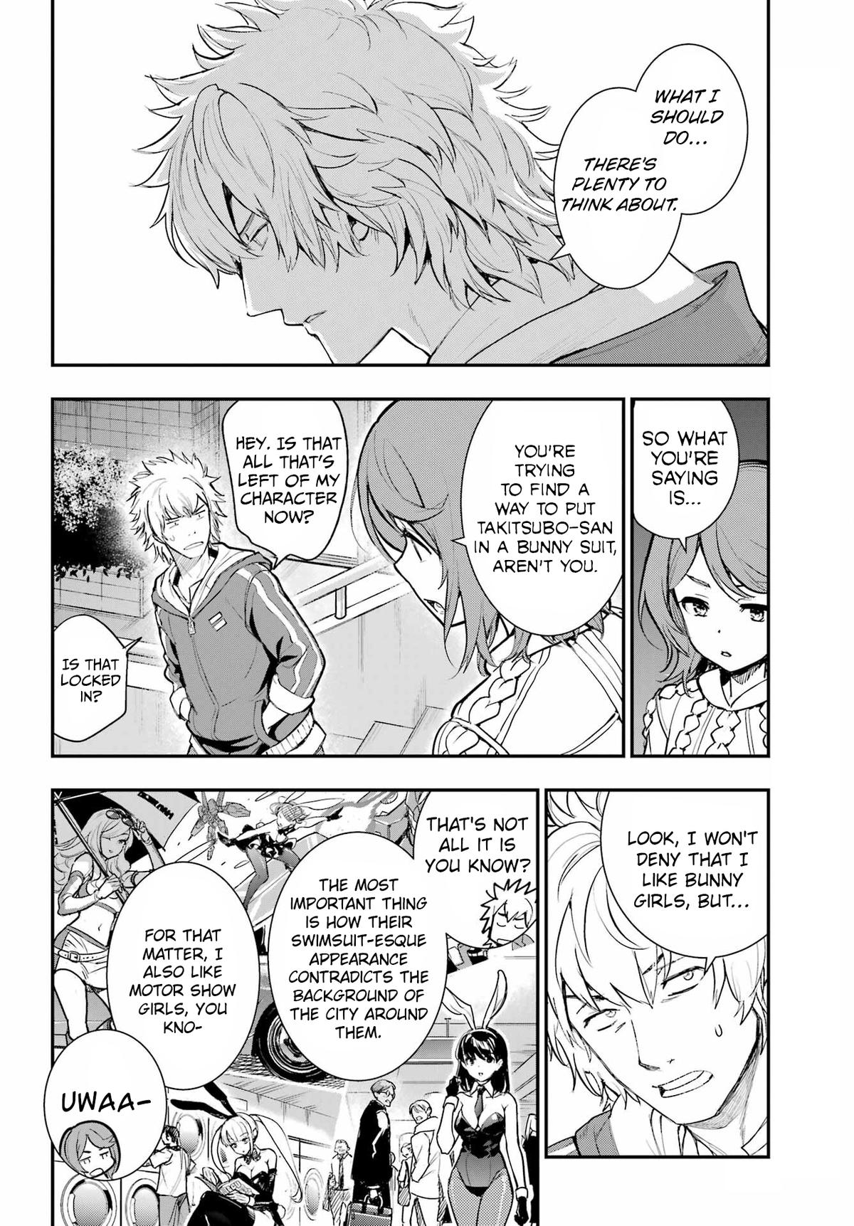 A Certain Magical Index Chapter 198 - Page 23