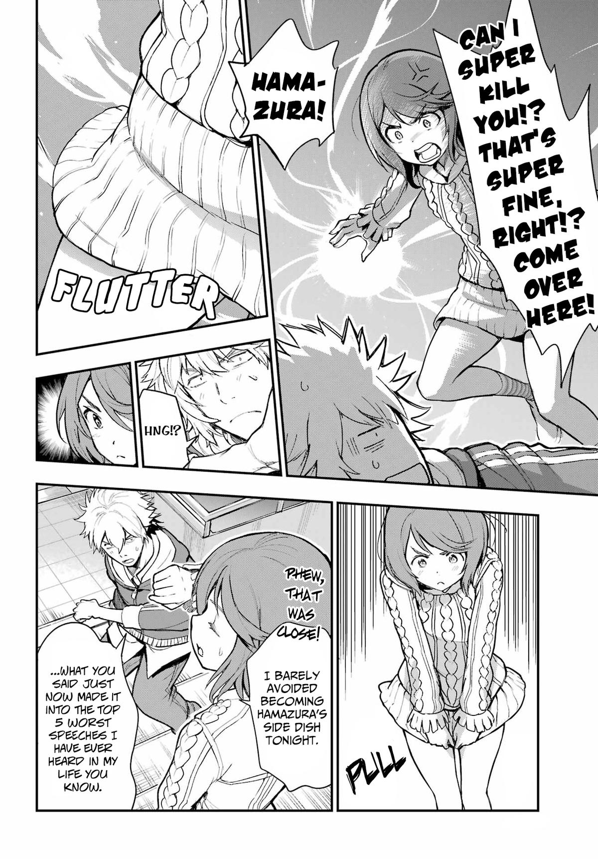 A Certain Magical Index Chapter 198 - Page 25