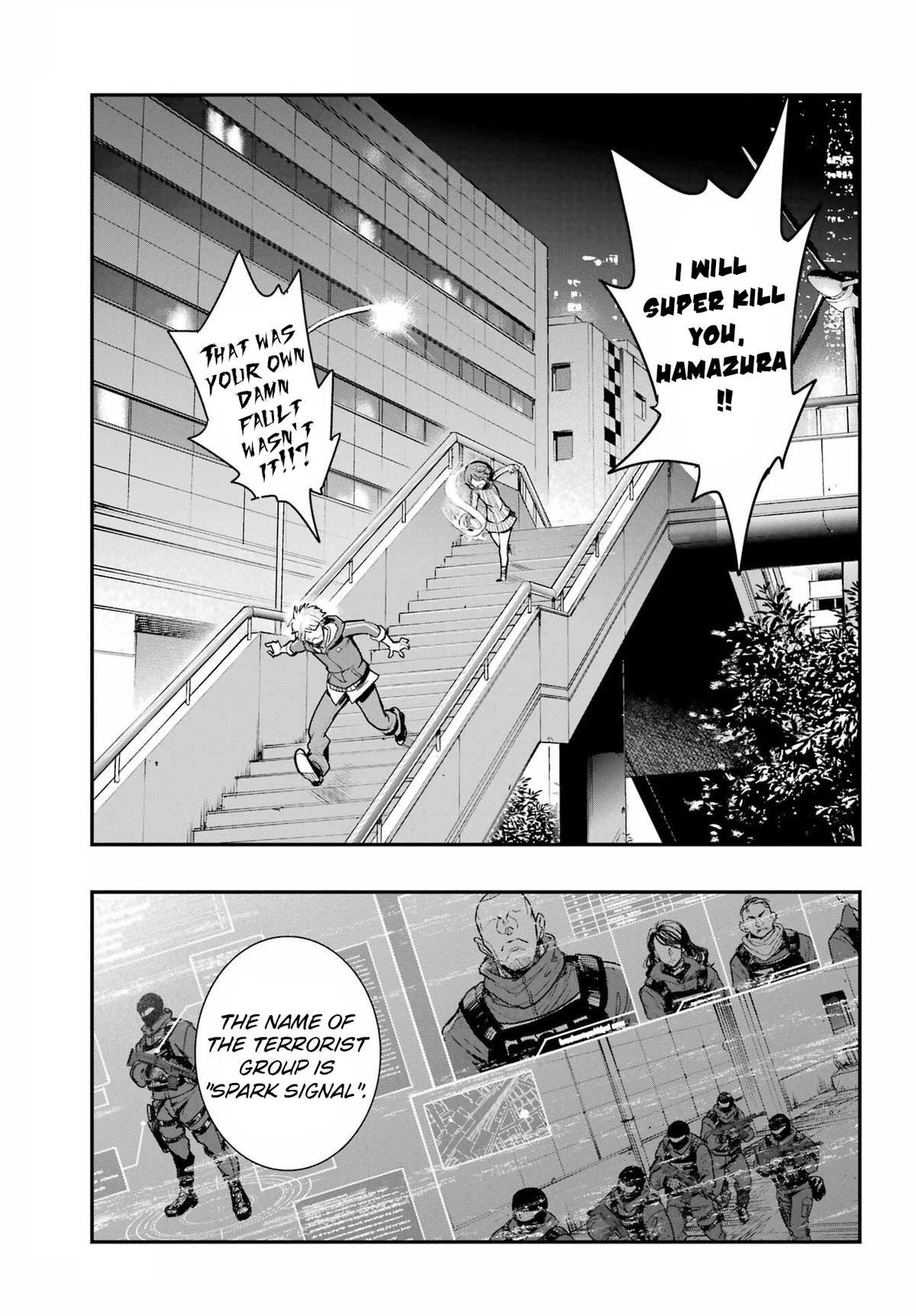 A Certain Magical Index Chapter 198 - Page 28