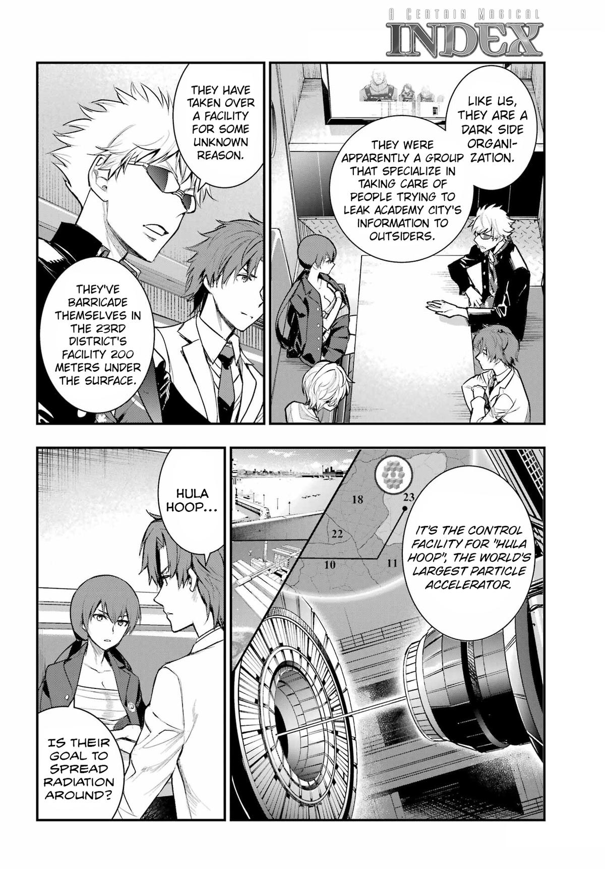 A Certain Magical Index Chapter 198 - Page 29