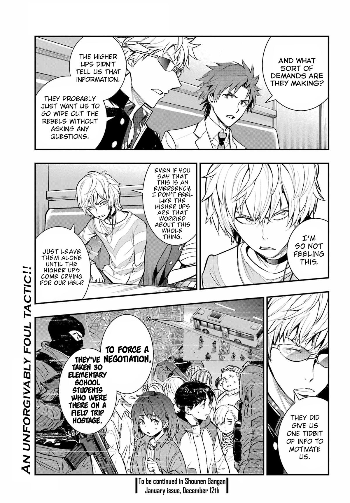 A Certain Magical Index Chapter 198 - Page 30