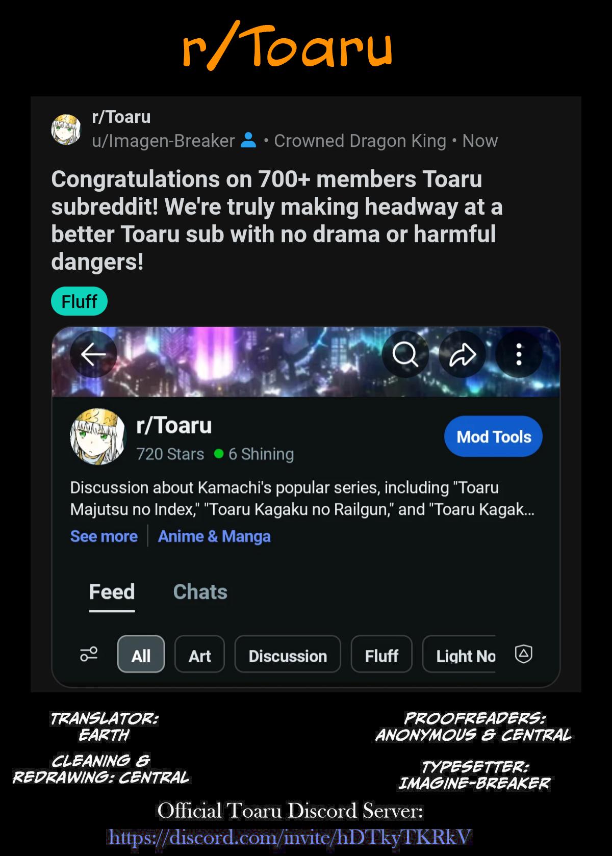 A Certain Magical Index Chapter 198 - Page 31