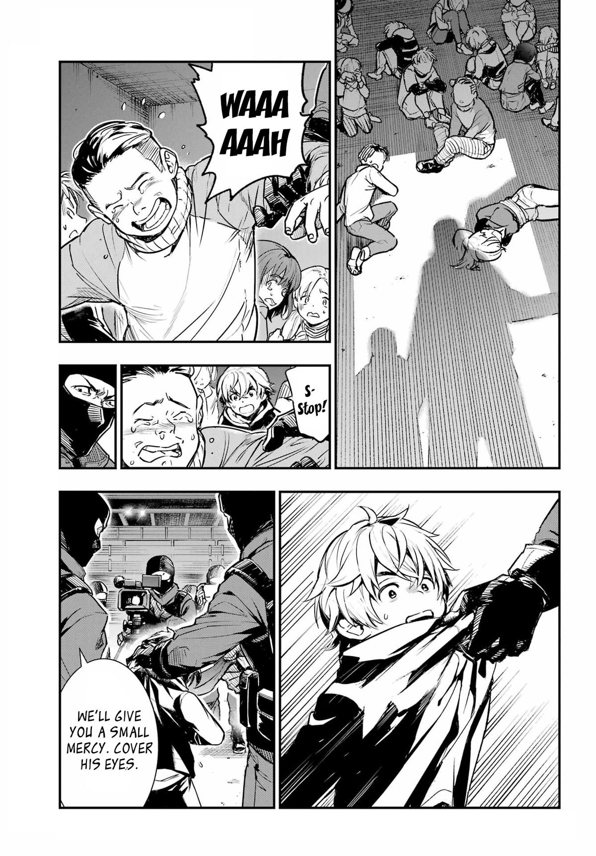 A Certain Magical Index Chapter 199 - Page 4