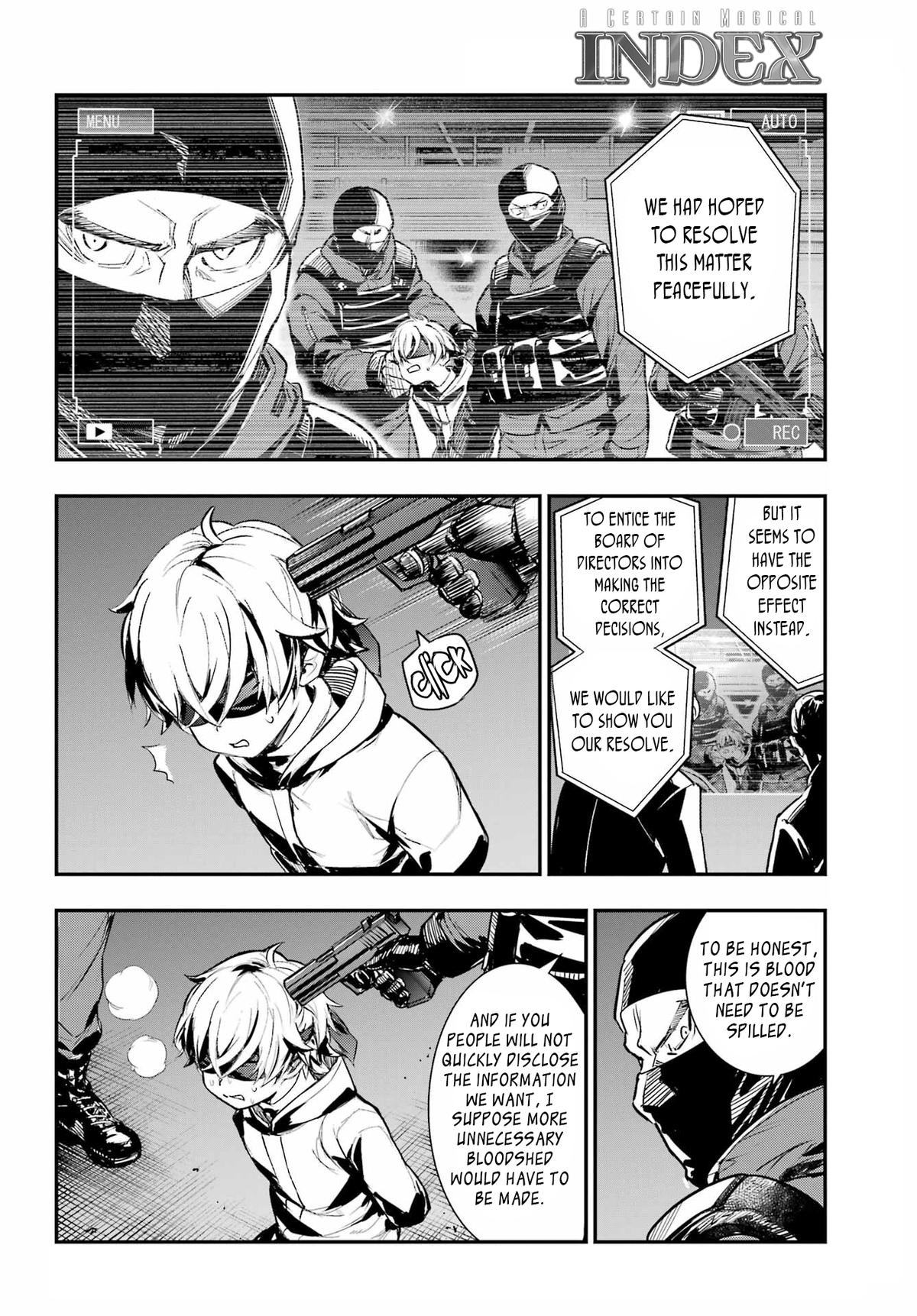 A Certain Magical Index Chapter 199 - Page 5