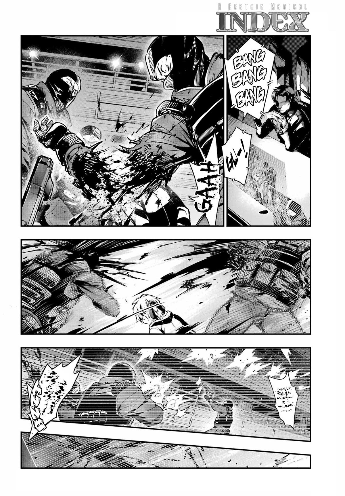 A Certain Magical Index Chapter 199 - Page 7