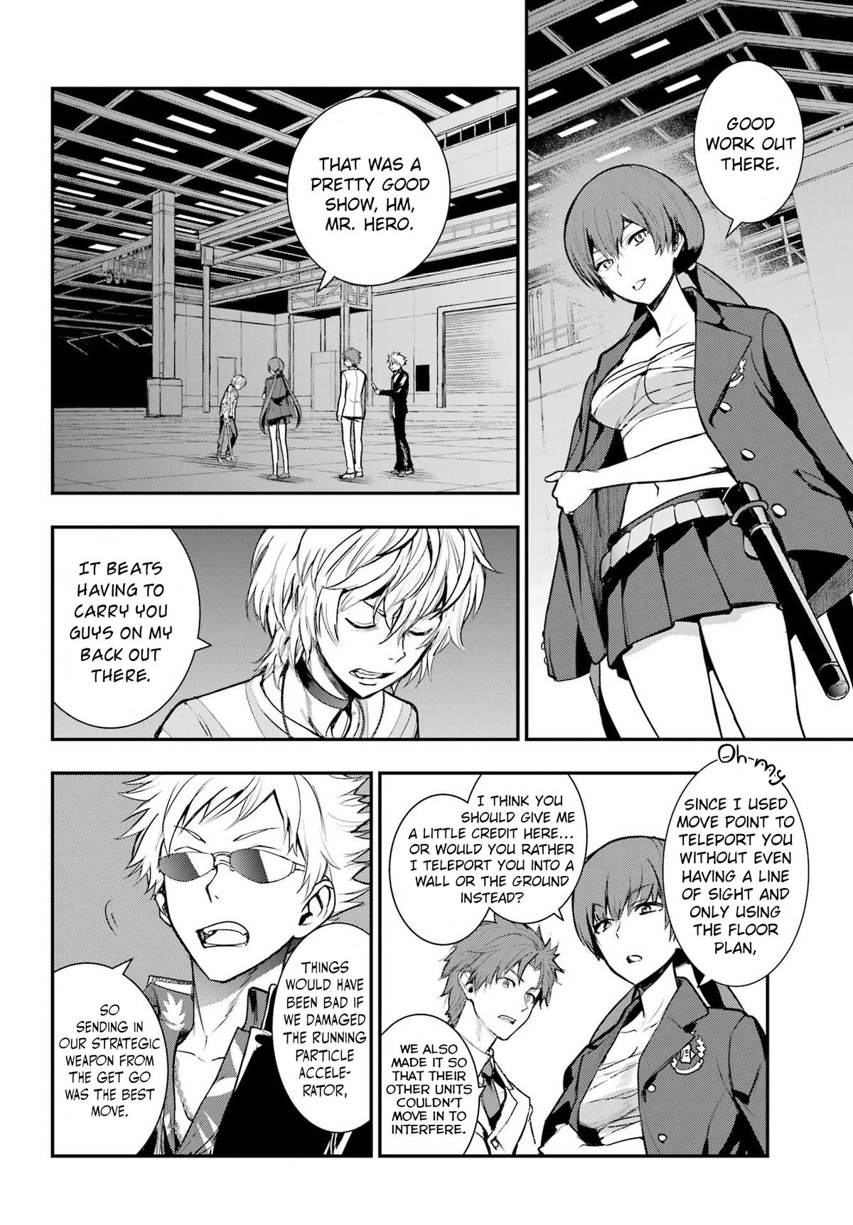 A Certain Magical Index Chapter 199 - Page 11