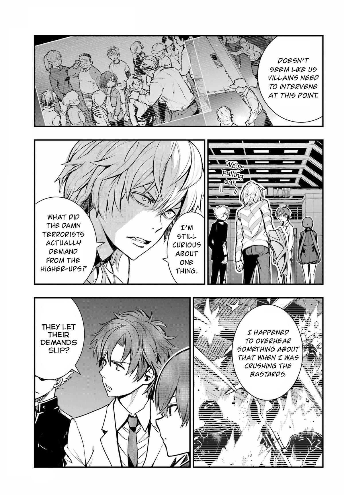 A Certain Magical Index Chapter 199 - Page 12