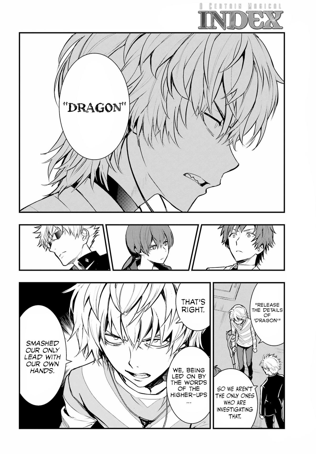 A Certain Magical Index Chapter 199 - Page 13