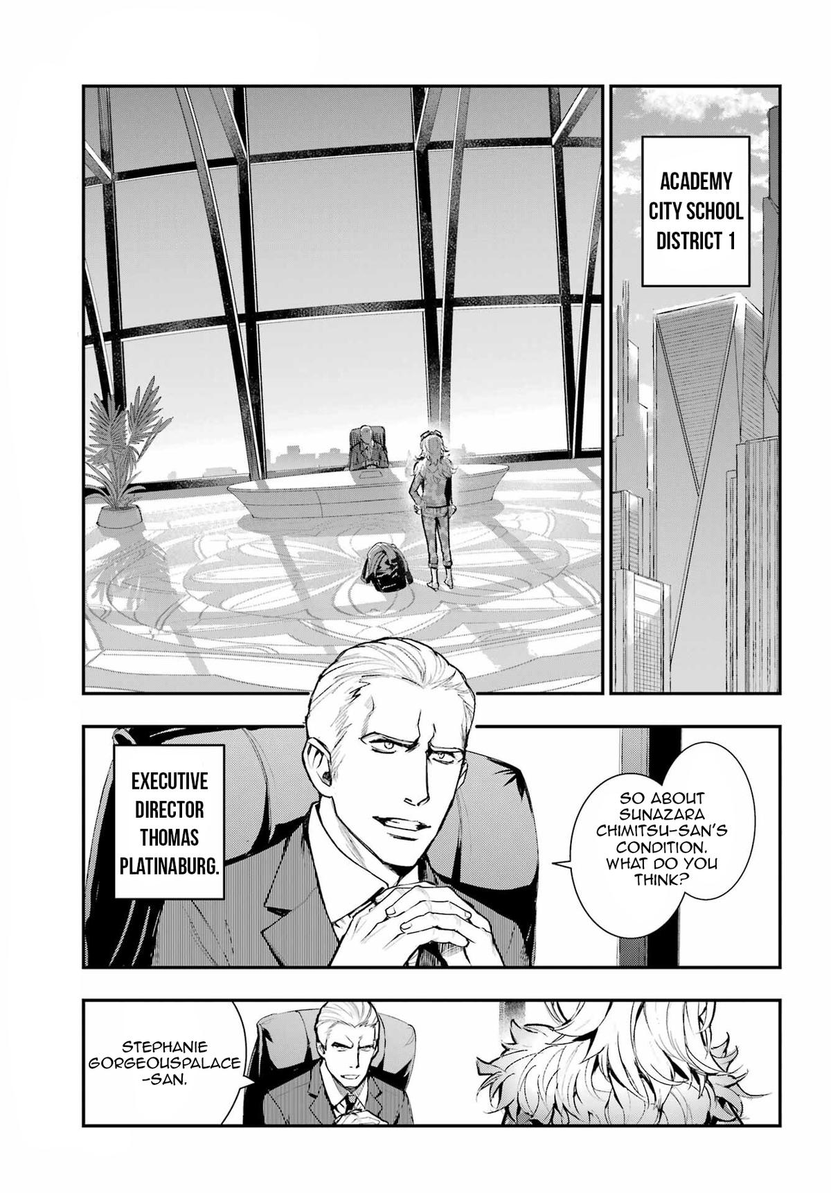 A Certain Magical Index Chapter 199 - Page 14