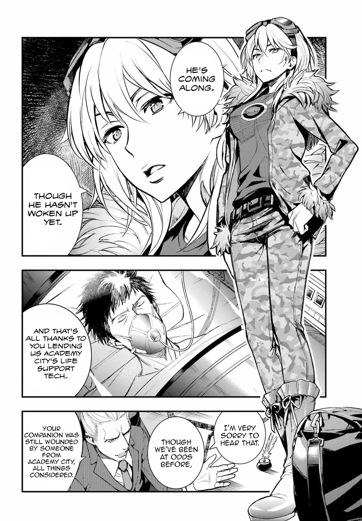 A Certain Magical Index Chapter 199 - Page 15