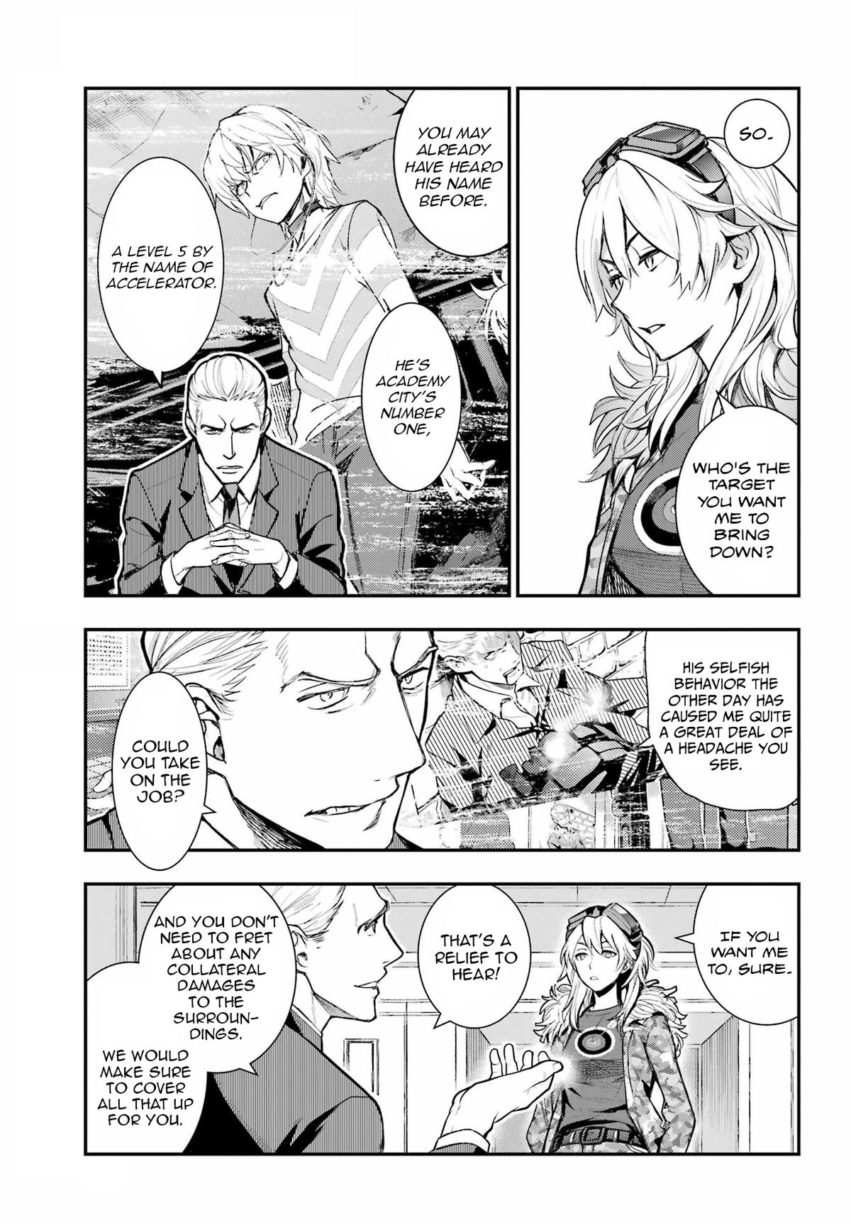 A Certain Magical Index Chapter 199 - Page 16