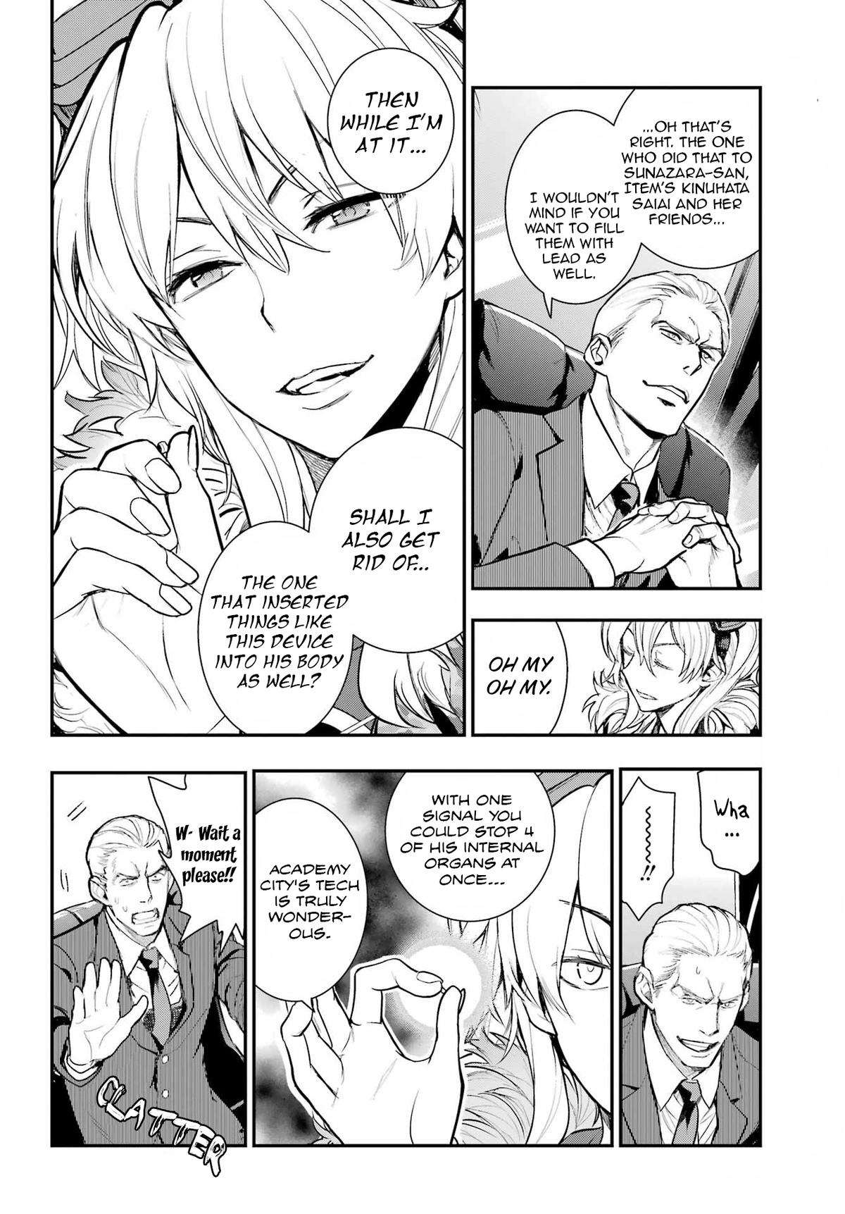 A Certain Magical Index Chapter 199 - Page 17