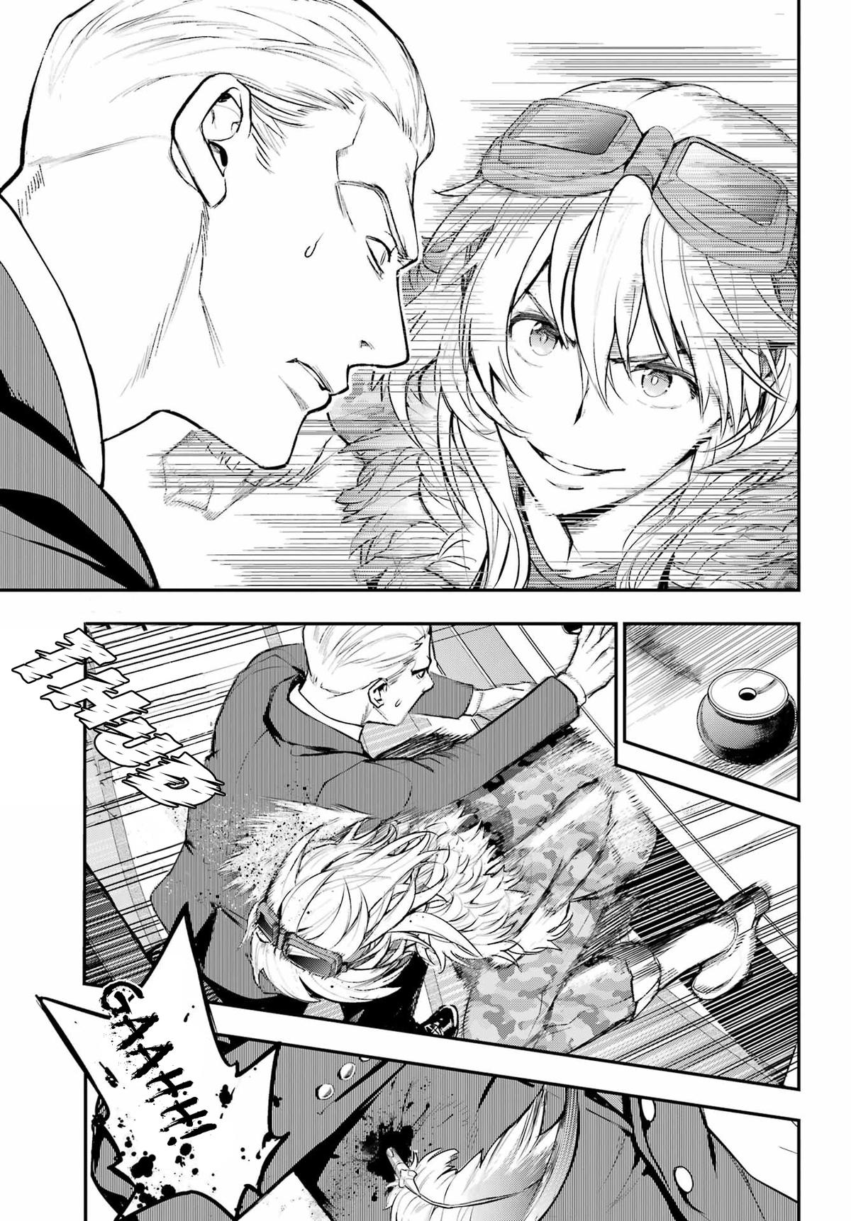 A Certain Magical Index Chapter 199 - Page 18