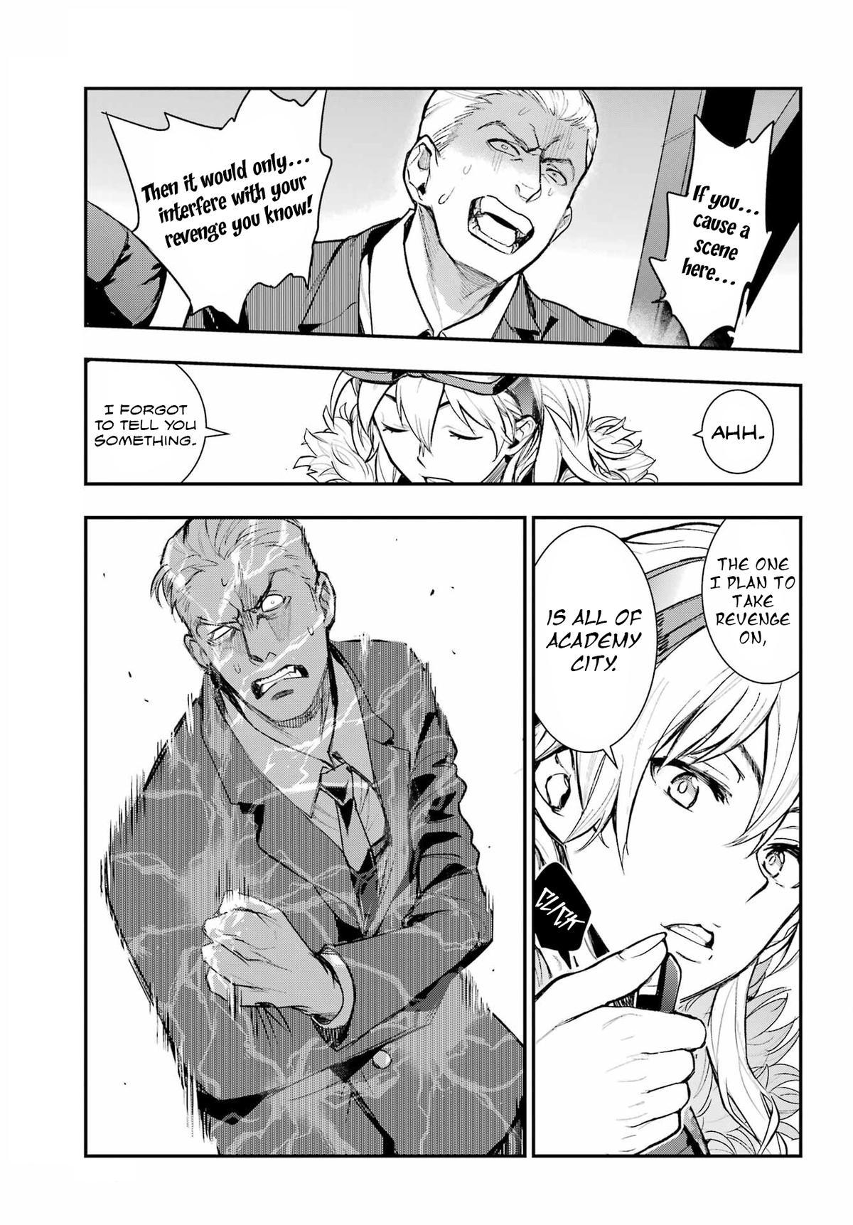 A Certain Magical Index Chapter 199 - Page 20