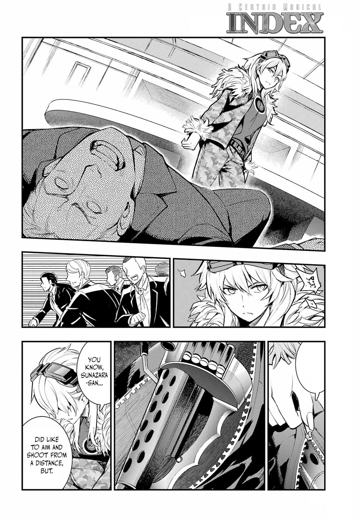 A Certain Magical Index Chapter 199 - Page 21