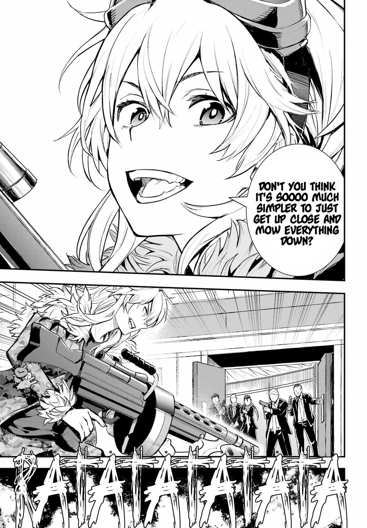 A Certain Magical Index Chapter 199 - Page 22