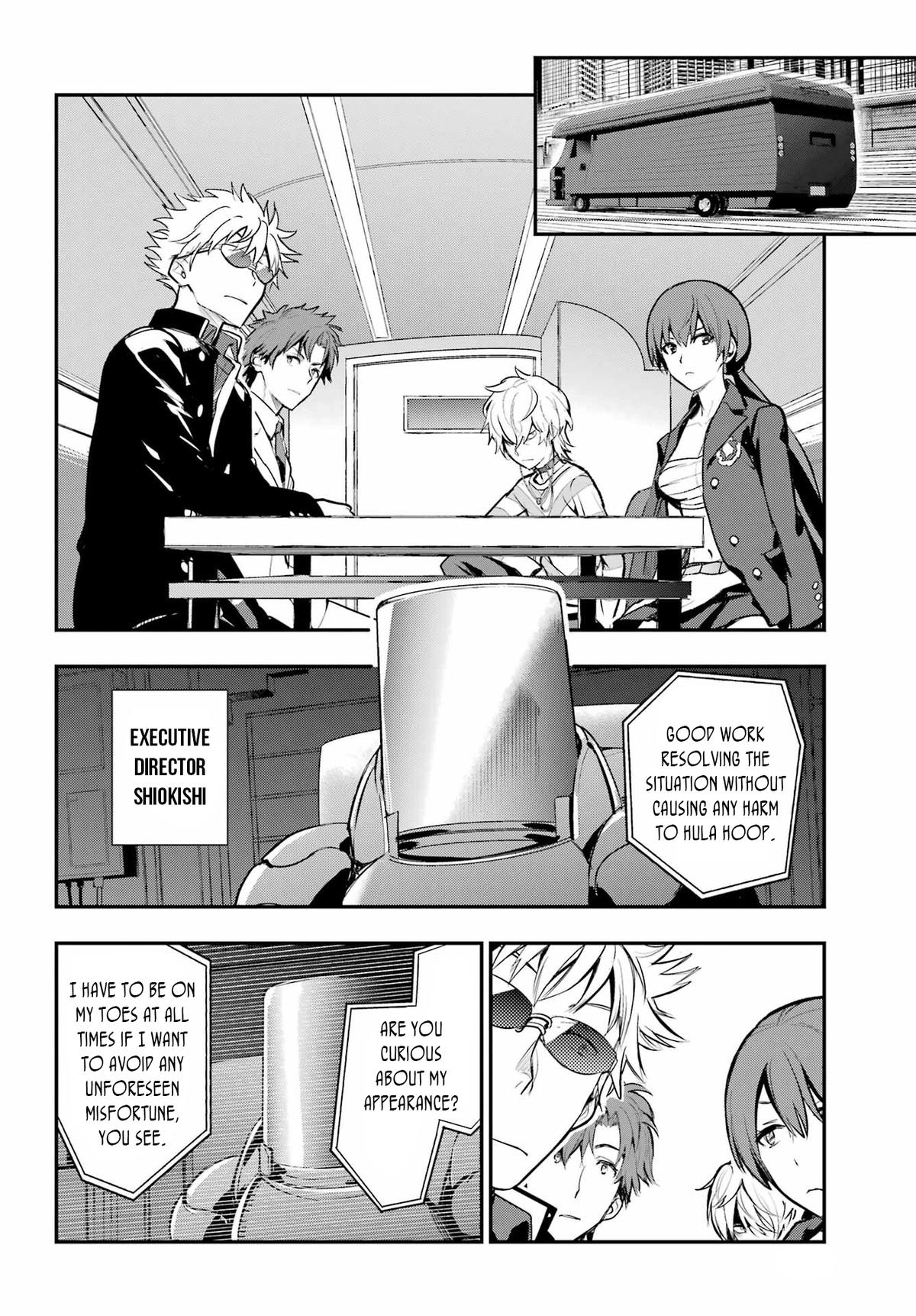 A Certain Magical Index Chapter 199 - Page 23