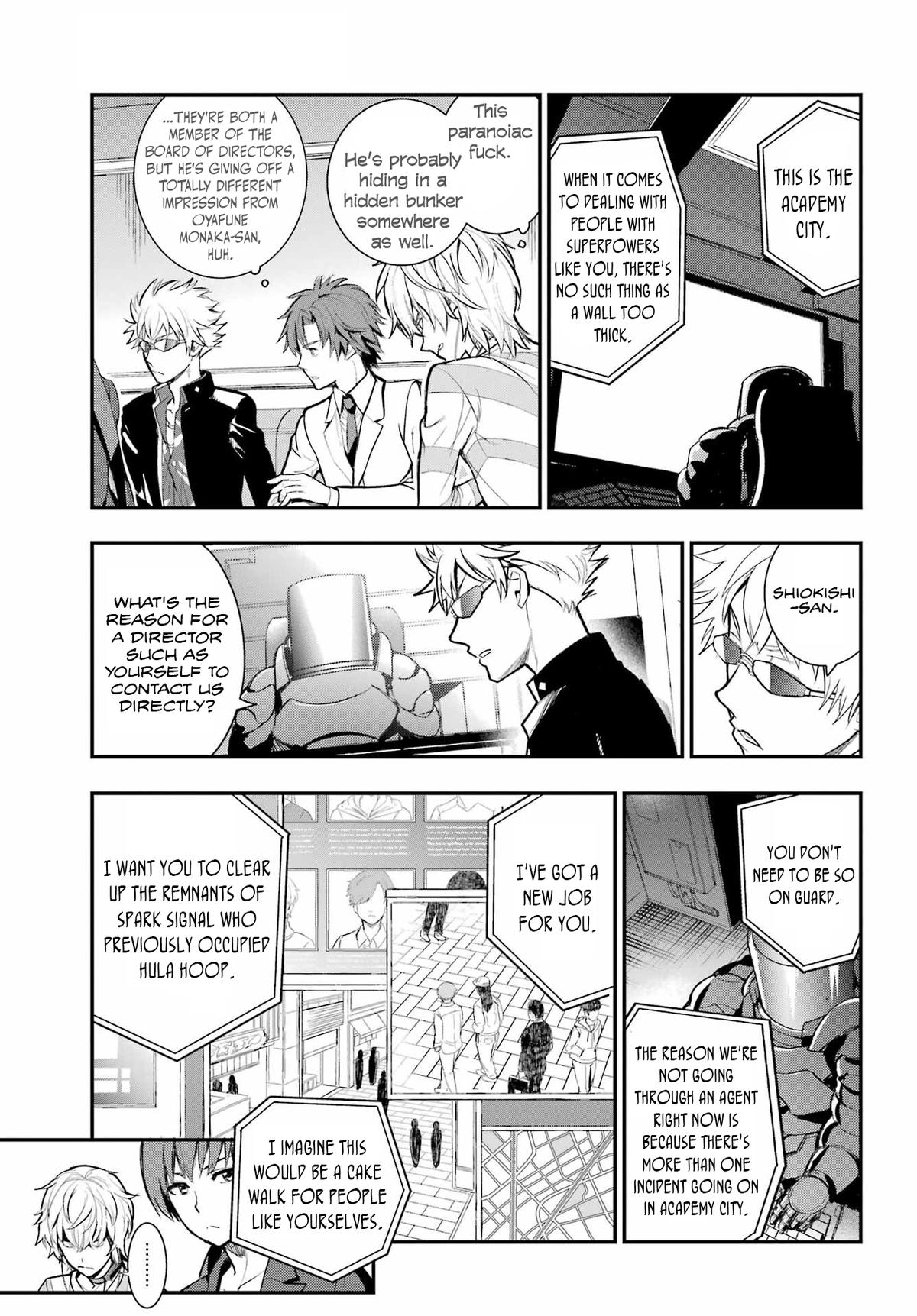 A Certain Magical Index Chapter 199 - Page 24