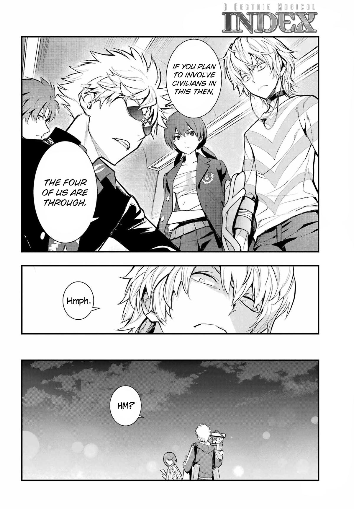 A Certain Magical Index Chapter 199 - Page 27