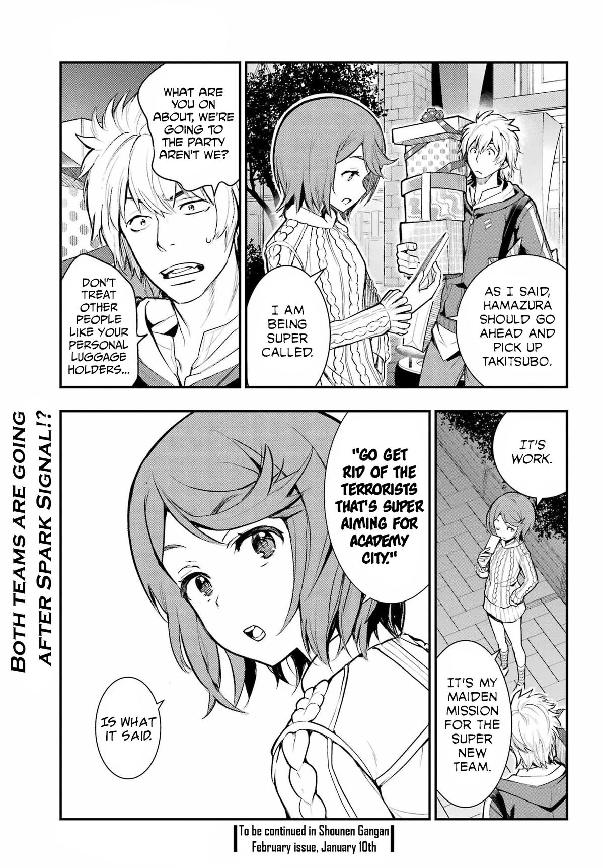 A Certain Magical Index Chapter 199 - Page 28