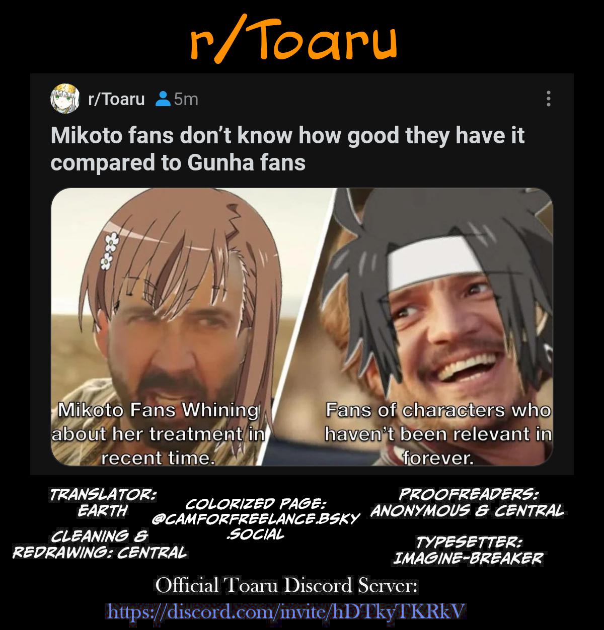 A Certain Magical Index Chapter 199 - Page 29