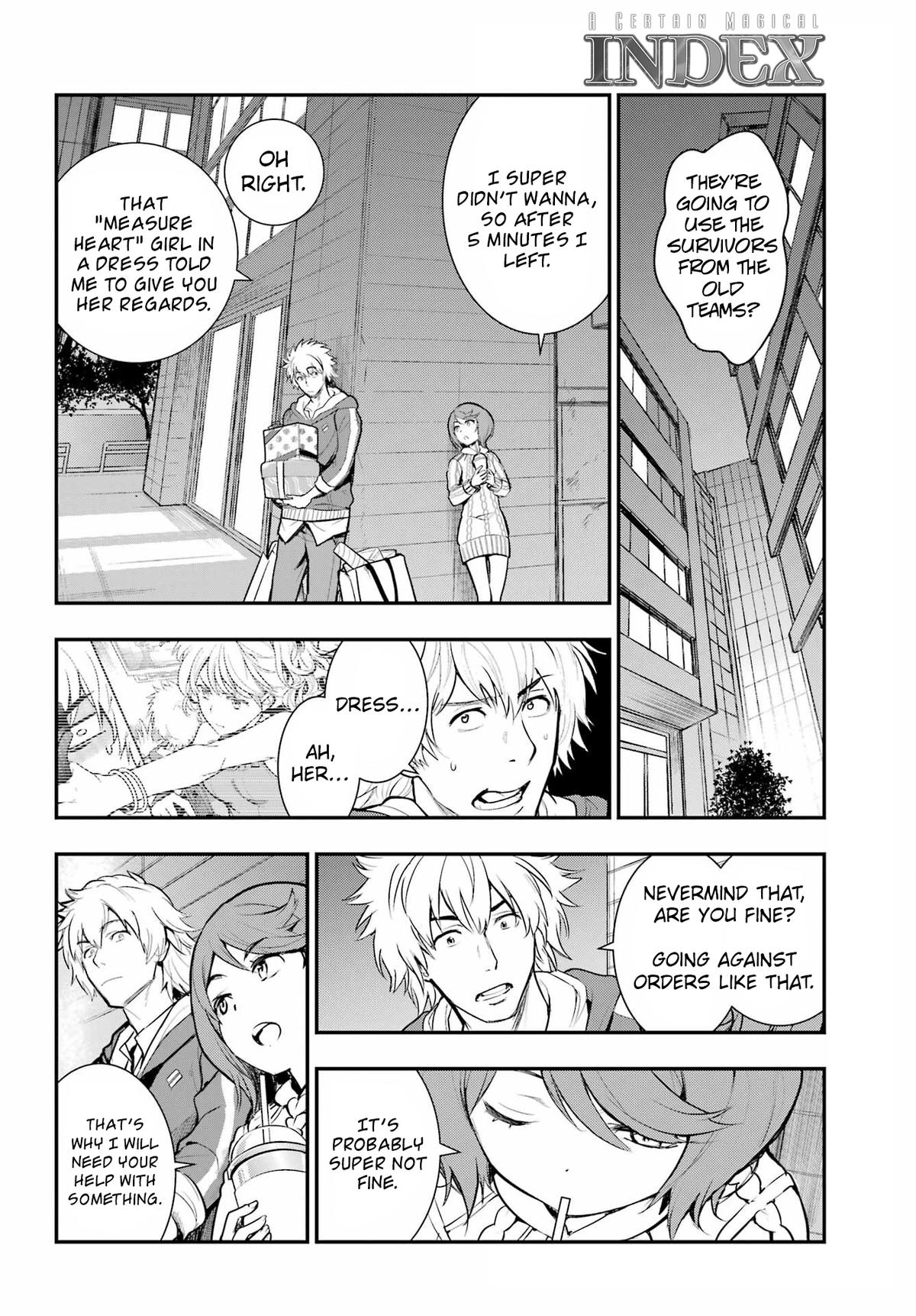 A Certain Magical Index Chapter 200 - Page 4