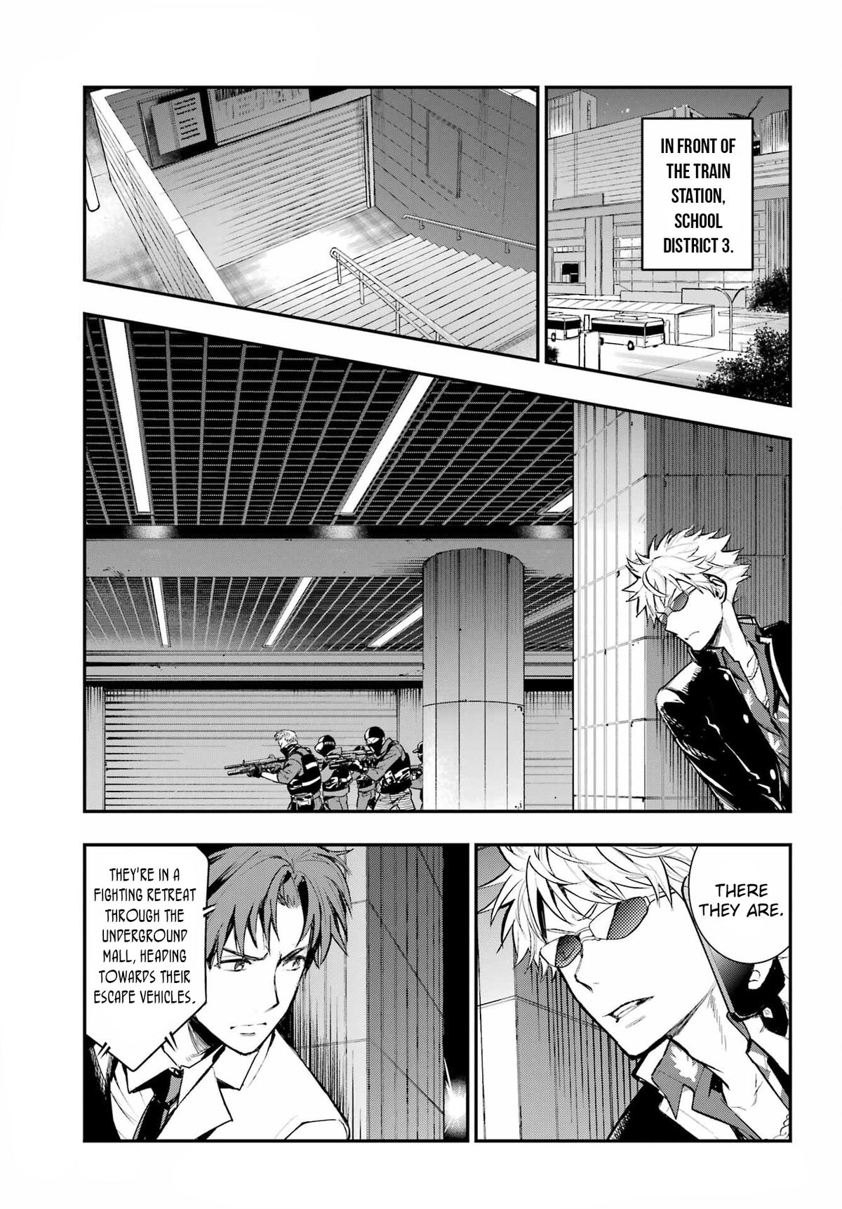 A Certain Magical Index Chapter 200 - Page 7