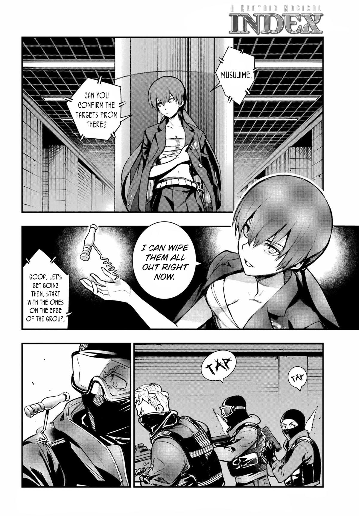 A Certain Magical Index Chapter 200 - Page 8