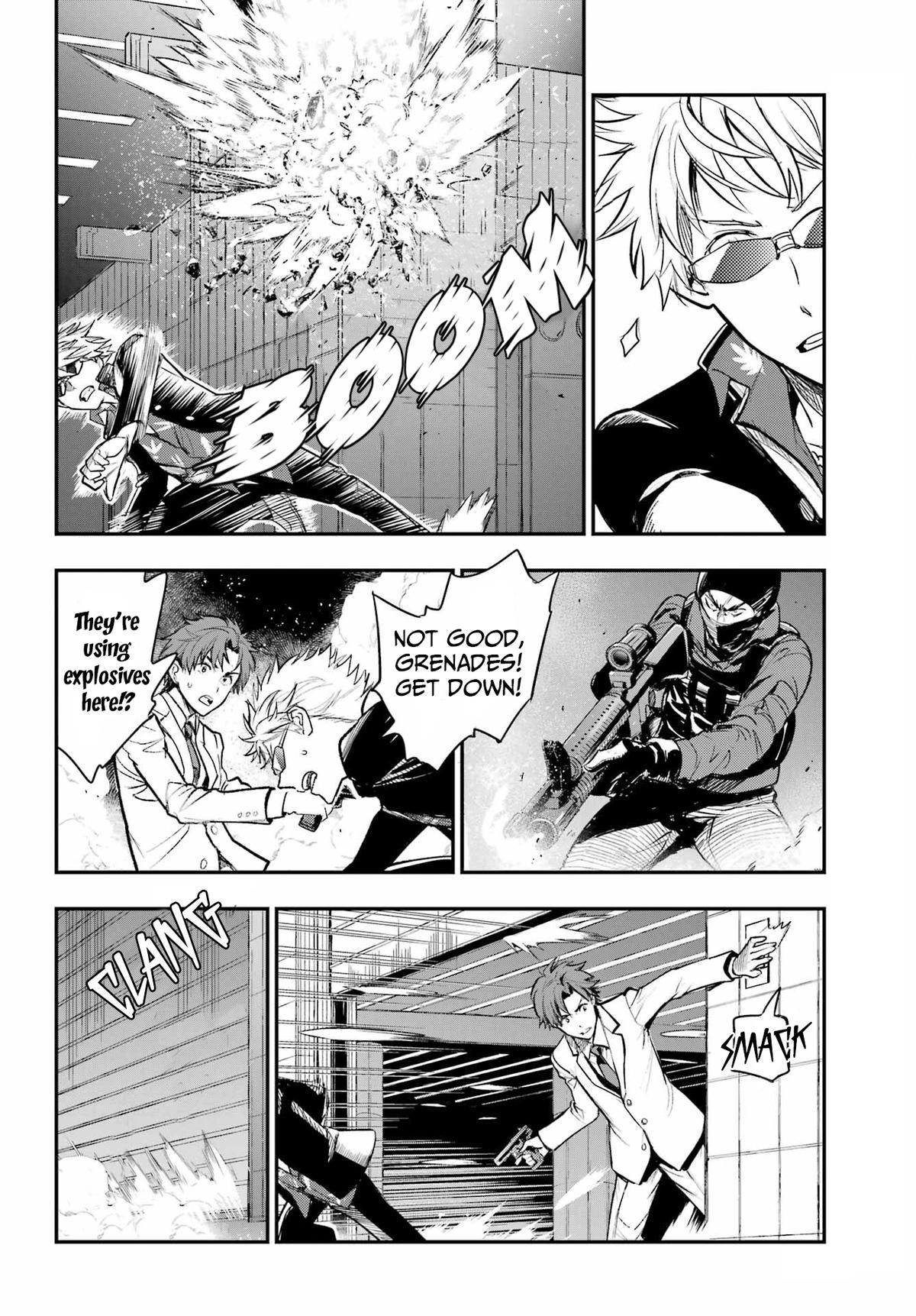 A Certain Magical Index Chapter 200 - Page 10