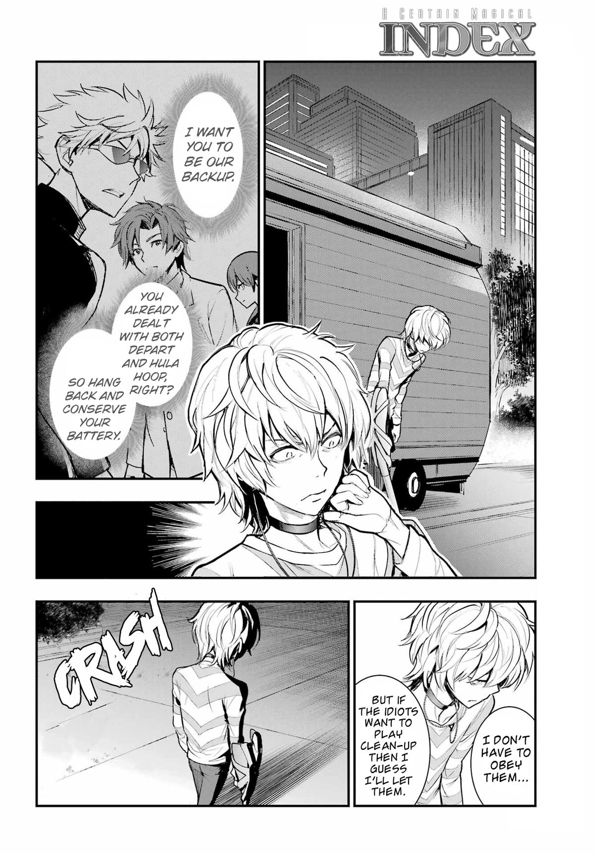 A Certain Magical Index Chapter 200 - Page 12