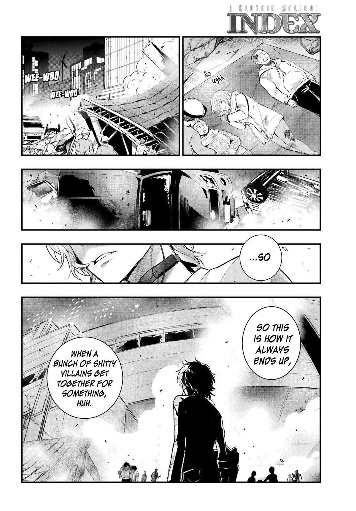 A Certain Magical Index Chapter 200 - Page 14