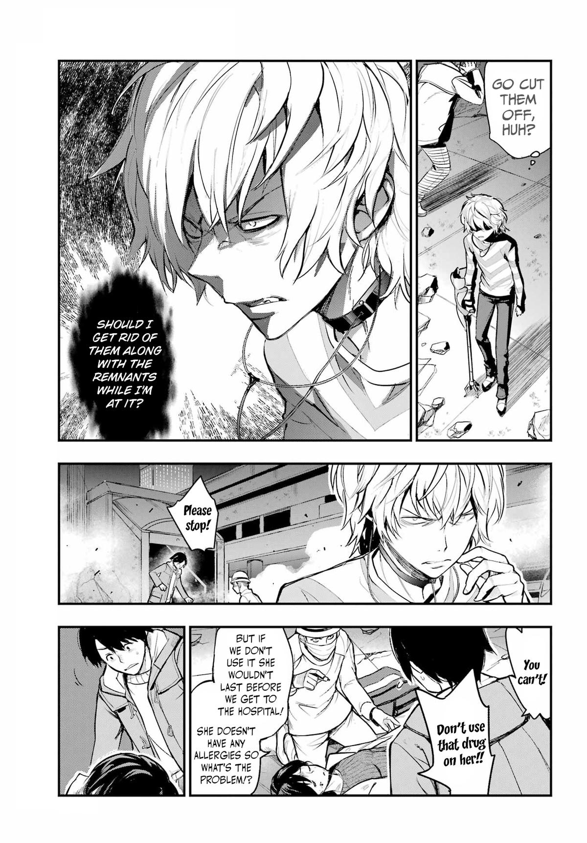 A Certain Magical Index Chapter 200 - Page 15