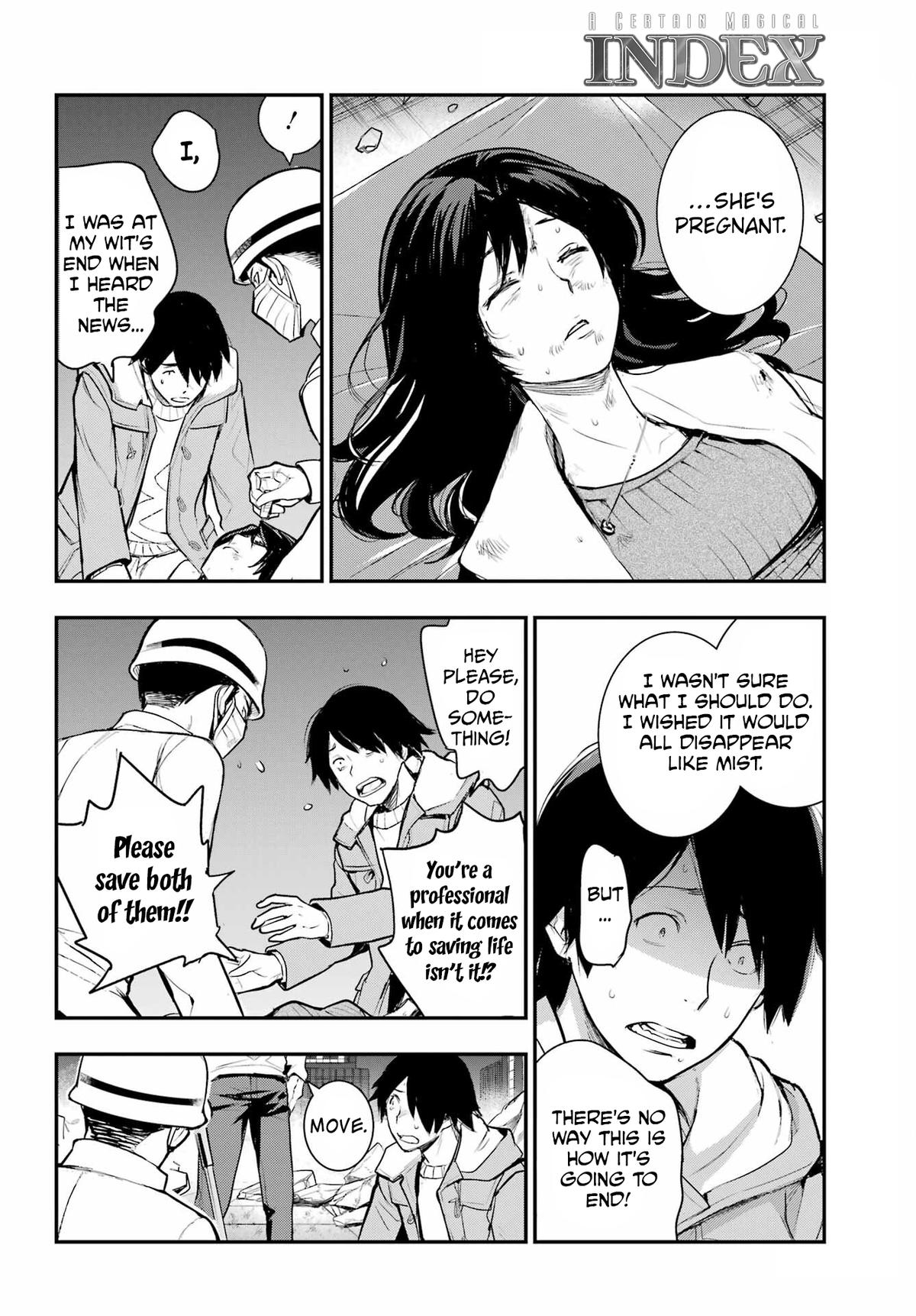 A Certain Magical Index Chapter 200 - Page 16