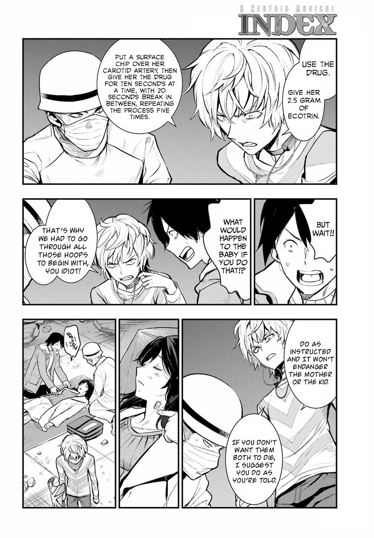 A Certain Magical Index Chapter 200 - Page 18