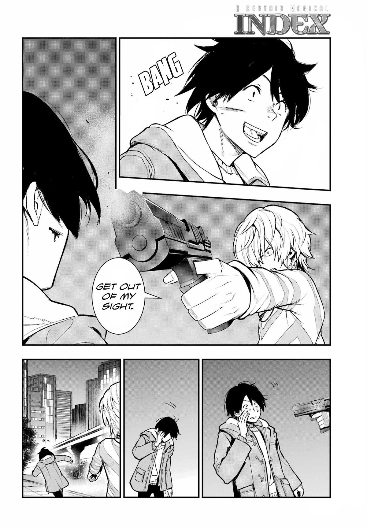 A Certain Magical Index Chapter 200 - Page 20