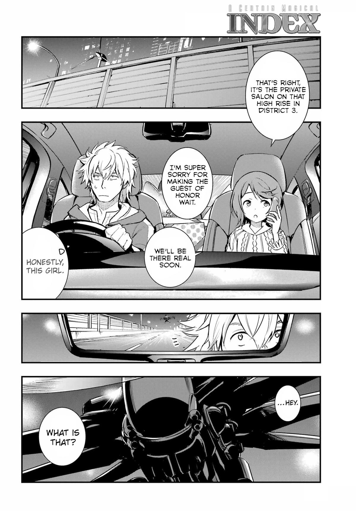 A Certain Magical Index Chapter 200 - Page 22